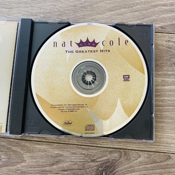 Nat King Cole: The Greatest Hits (CD 1994 Capital Records) Jazz - Picture 5 of 10